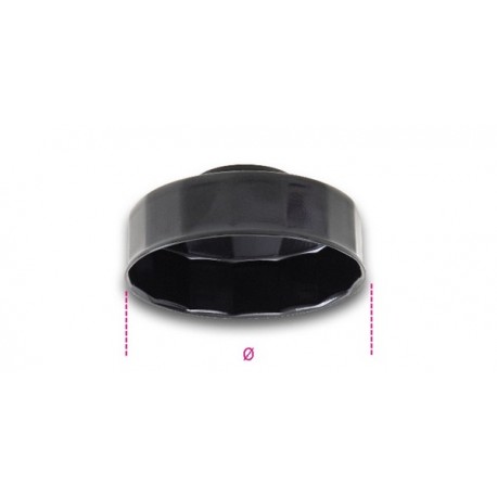 BUSSOLE FILTRI OLIO 1/2 MM76-L