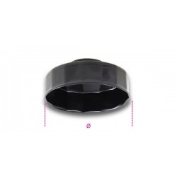 BUSSOLE FILTRI OLIO 1/2 MM76-L
