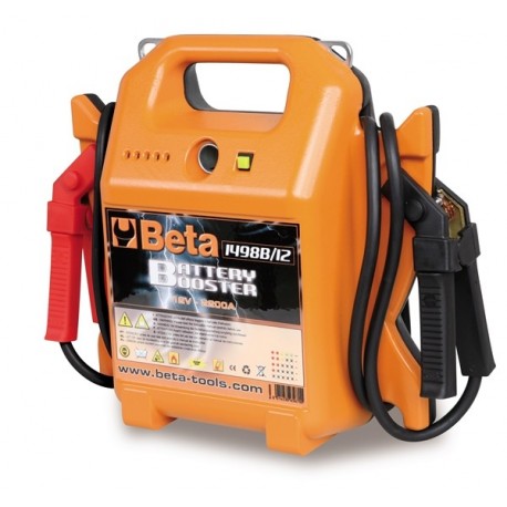 BOOSTER PORTATILI AUTO 12V