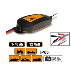 CARICA BATTERIE 40 AH MOTO /40