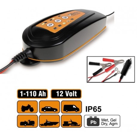CARICA BATTERIE 80 AH AUTO /80