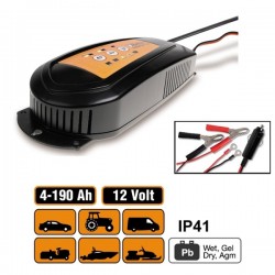 CARICA BATTERIE 120 AH V.COMM