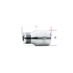 BUSSOLE PORTAINSERTI 1/4X1/4 /