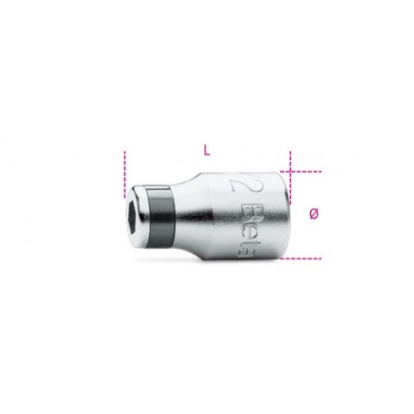 BUSSOLE PORTAINSERTI 3/8X1/4 /