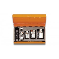 CASSETTE 6 RACCORDI 1/4-3/8-1/