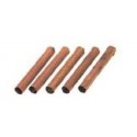 ELETTRODI CARBONE KIT 5 PZ