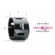 SEGHE TAZZA BIMETAL HSS 44