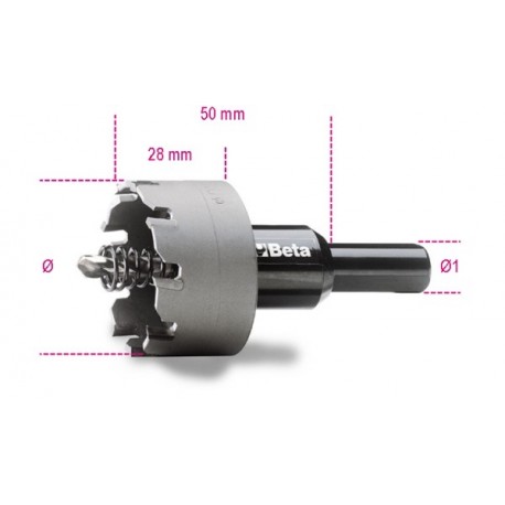 FRESE A TAZZA CON INSERTI MET
