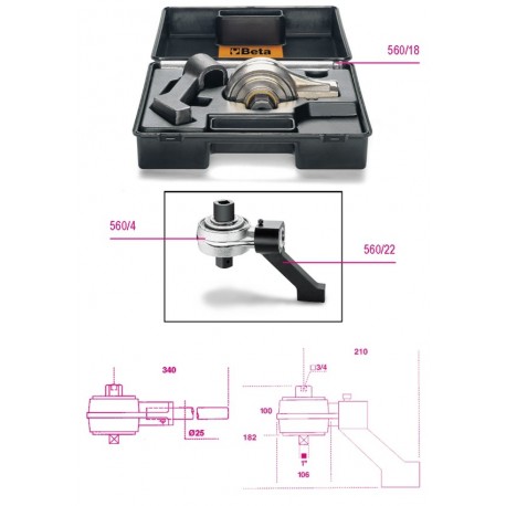 CASSETTE MOLTIPLICATORI 5:1 NM