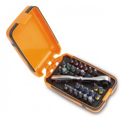 CASSETTE 25 BITS + 2 ACCESSORI