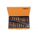 CASSETTE PUNTE HSS TITANIO 116