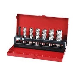 KIT 6 FRESE A CORONA WELDOM