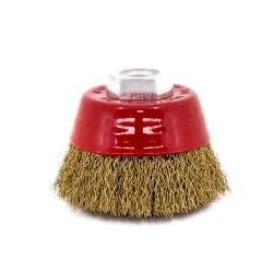 SPAZZOLA A TAZZA D 100