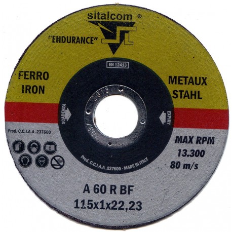 DISCHI DA TAGLIO 180X3 METALLO