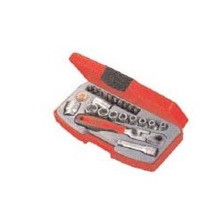 CASSET.MINI CRICC.22PC 1/4