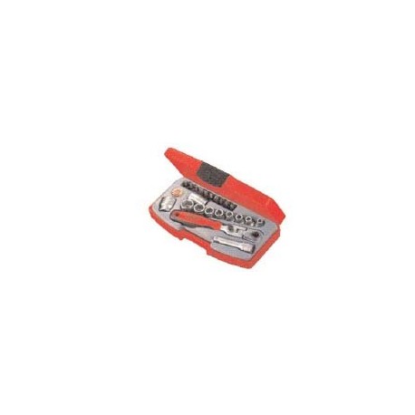 CASSET.MINI CRICC.22PC 1/4