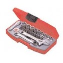 CASSET.MINI BUSS.23PC 1/4