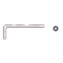 CHIAVE BRUGOLA FORATA 3 MM