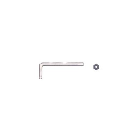 CHIAVE BRUGOLA FORATA 8 MM