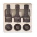 CASSETTA 3+3PZ.CH.XZN 1/2