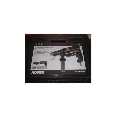 TRAPANO A PERCUSSIONE 550W 230V