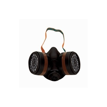MASCHERA CARBONI ATTIVI 2 FILTRI