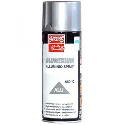 VERNICE ALLUMINIO SPRAY ALTE TEMPERATURE 400ML 