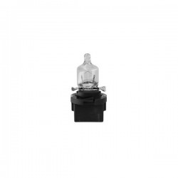 B 10D 12V 5W LAMPADA NERO