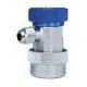 RUBINETTO RAPIDO A/C LP SAE 1/4 M 