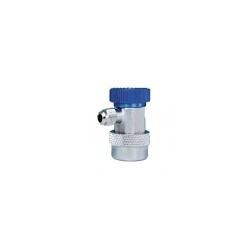 RUBINETTO RAPIDO A/C LP SAE 1/4 M 