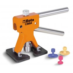 Attrezzo levabolli con kit di 19 funghetti di plastica