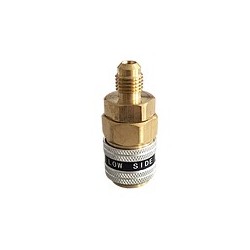 ATTACCO LP  R134A 180° M1/4SAE
