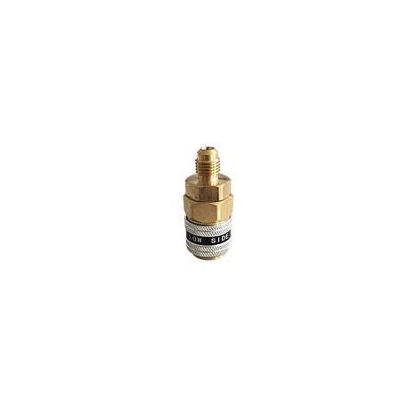 ATTACCO LP  R134A 180° M1/4SAE