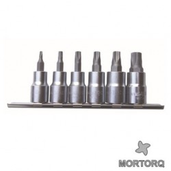 SET CH.BUSS.MORTORQ 3/8 PZ.6  