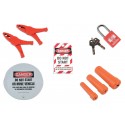 KIT SICUREZZA VEICOLO PER RIPARAZIONE AUTO IBRIDE