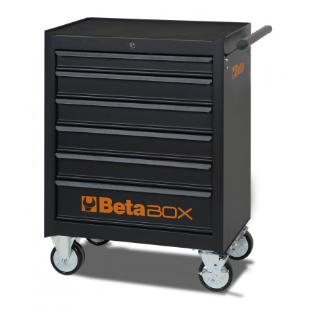 CASSET.6DRAWERS V.TE BLACK BOX
