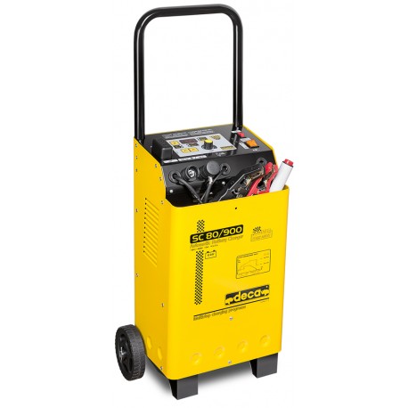 CARICABATTERIE ED AVVIATORE RAPIDO 50 AH 12-24 V