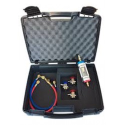 KIT DI DIAGNOSI E FILTRAGGIO PER IMPIANTI A/C R134a