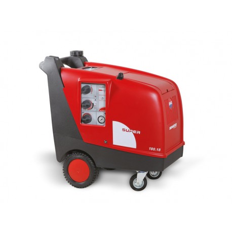 IDROPULITRICE CALDA PROFESSIONALE SUPER 160