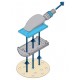 TAMPONE CON ASPIRAZIONE MULTIFUNZIONE 77X147
