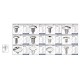 ASSORTIMENTO BOTTONI 300PZ