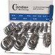 ESPOSITORE + 112 FASCETTE STRINGITUBO