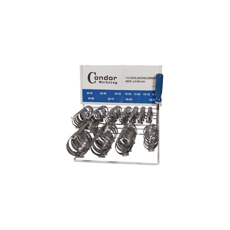 ESPOSITORE + 112 FASCETTE STRINGITUBO