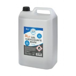 IGIENIZZANTE MANI GEL 5 LT
