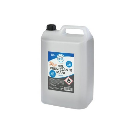 IGIENIZZANTE MANI GEL 5 LT
