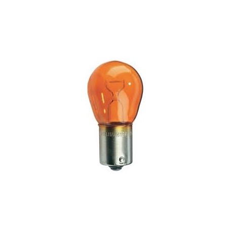 BA 15S 12V 21W LAMPADA ARANCIO