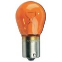 BA 15S 12V 21W LAMPADA ARANCIO