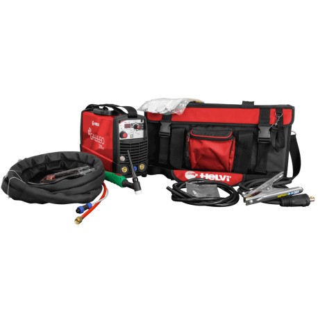 SALDATRICE TIG 219 HF GALILEO +KIT +BORSA    