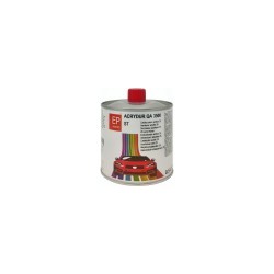 CATALIZZATORE PER TRASPARENTE 0,5 LT