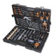 ​Valigia con assortimento di 108 utensili per manutenzione generale